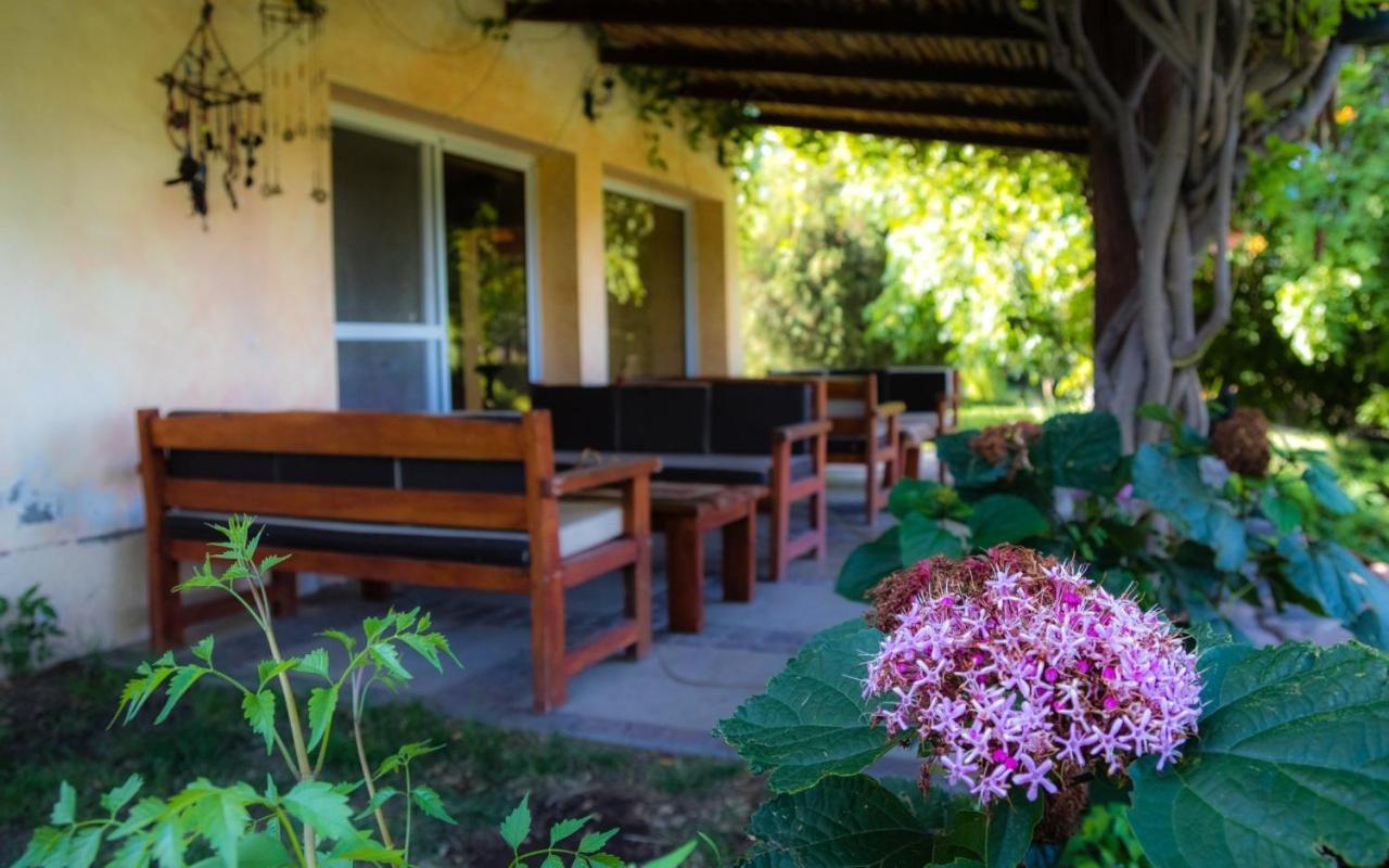 Finca Del Rio - Casa De Campo Tunuyán Zewnętrze zdjęcie
